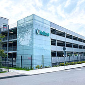 Parkhaus Vaillant in Remscheid gebaut von Schreiber Stahlbau