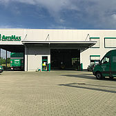 Produktionshalle mit Büroeinbau für Artimax von Schreiber Stahlbau