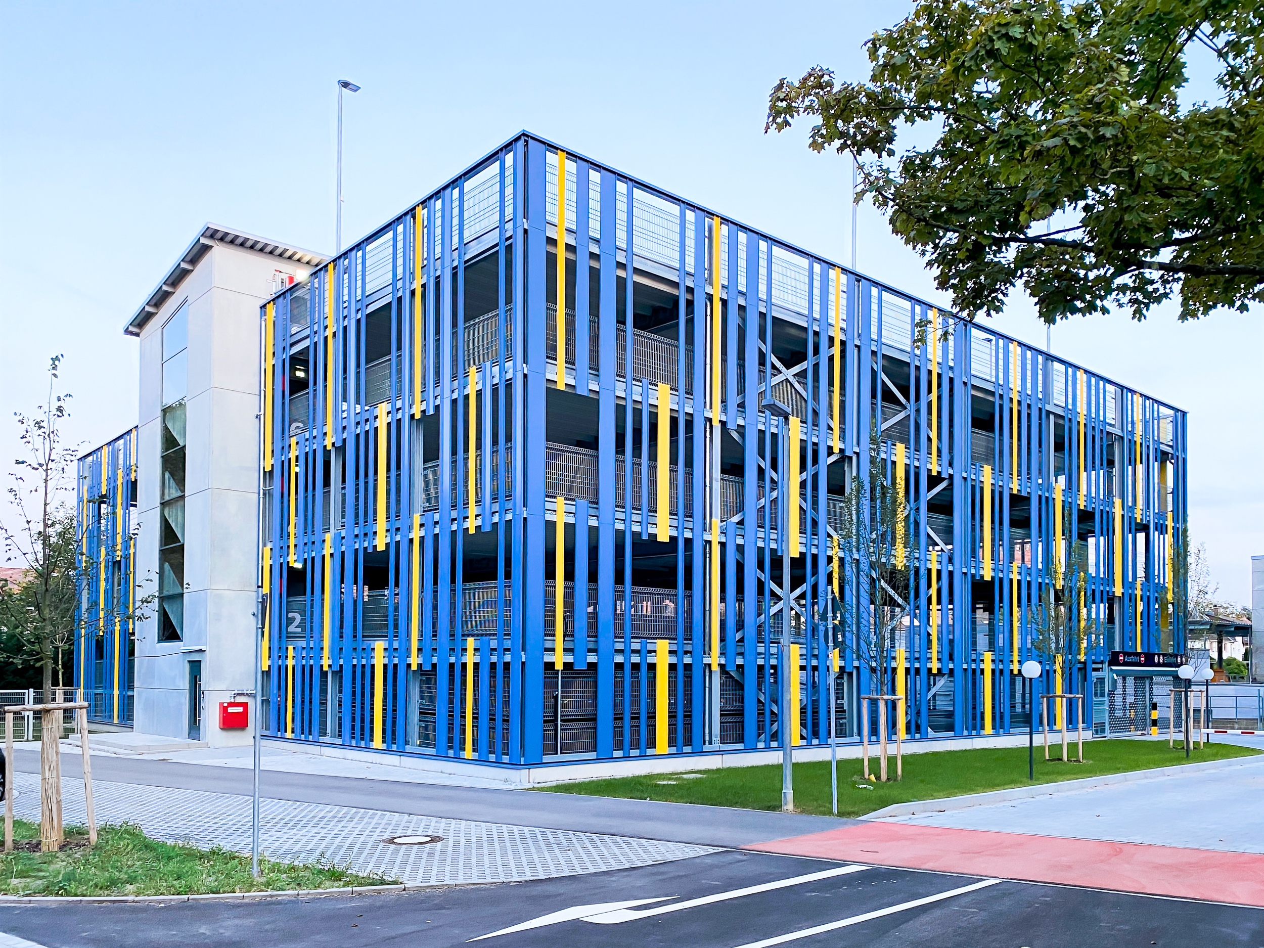 Schreiber Stahlbau Parkhausbau Leistungen