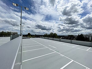 Neubau Parkhaus Waterkant in Berlin 