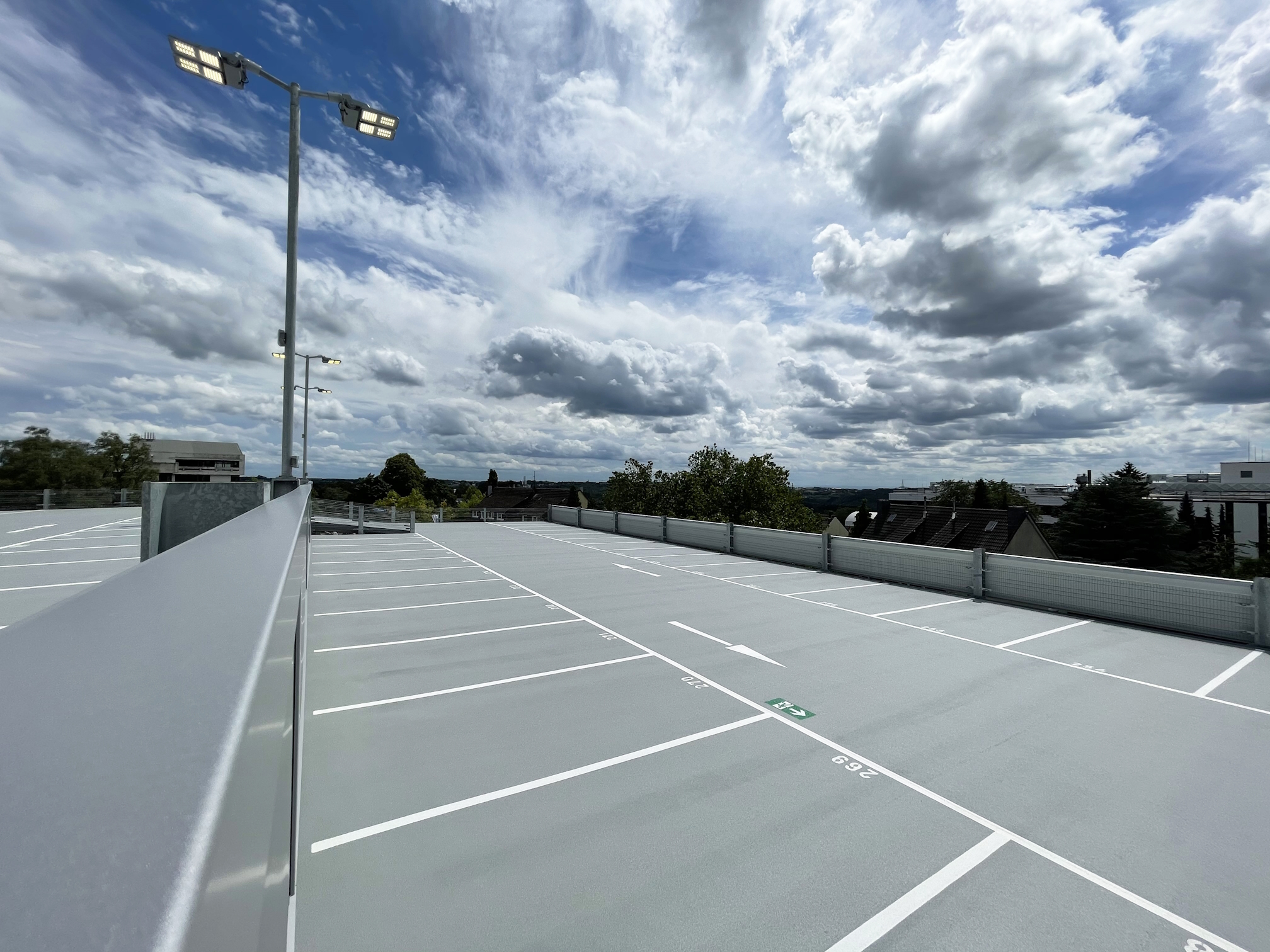 Neubau Parkhaus Waterkant in Berlin 