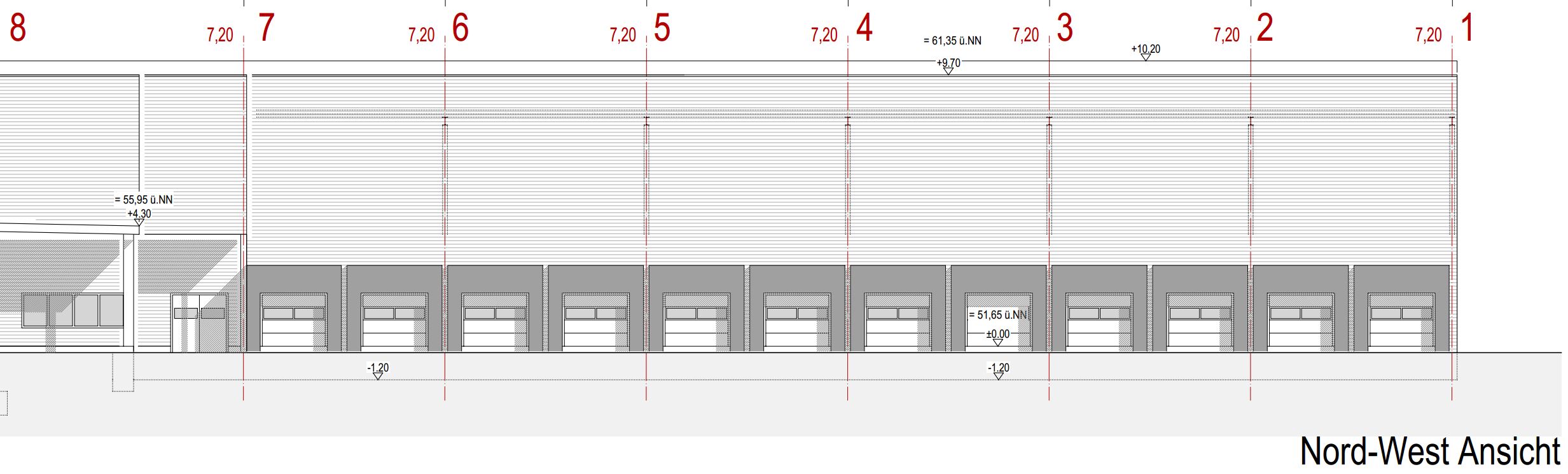 Logistikhalle auf dem alten Stollwerckgelände in Köln